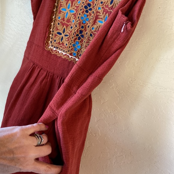 Lucky Brand saydee embroidered dress - Picture 5 of 5